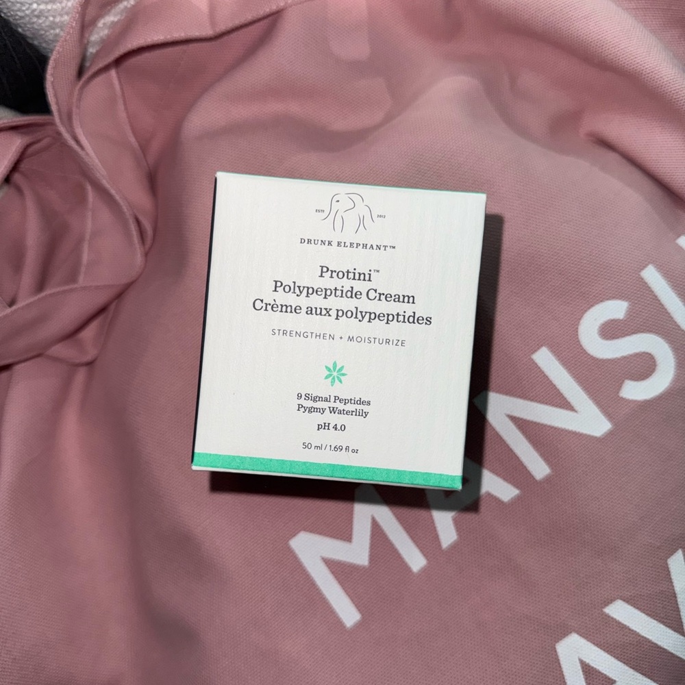 NEW Drunk Elephant Protini Cream